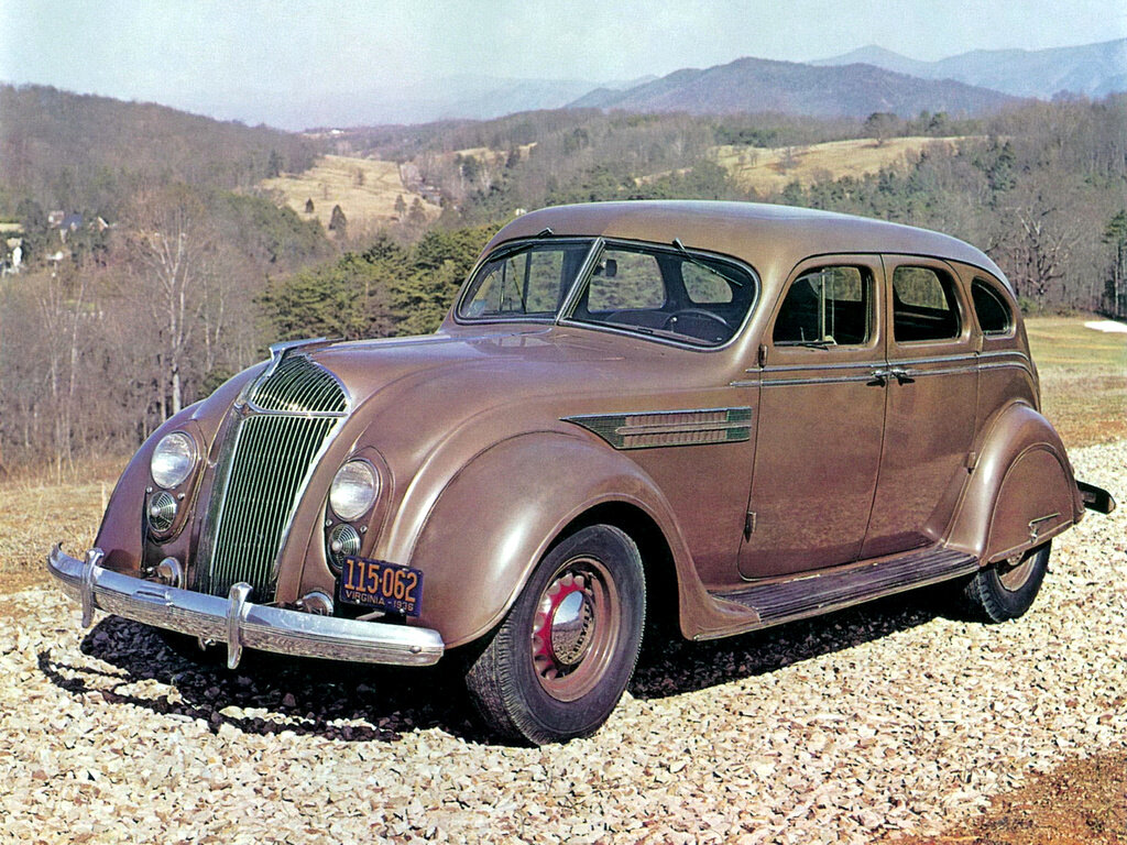 Chrysler Imperial III (1934-1936) - Седан