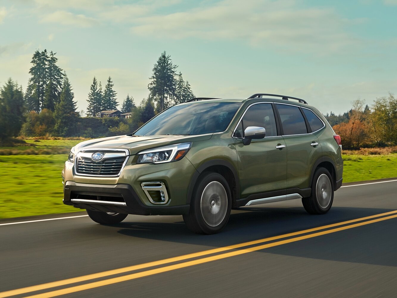 Subaru Forester V (2018-2026) - Внедорожник 5 дв.