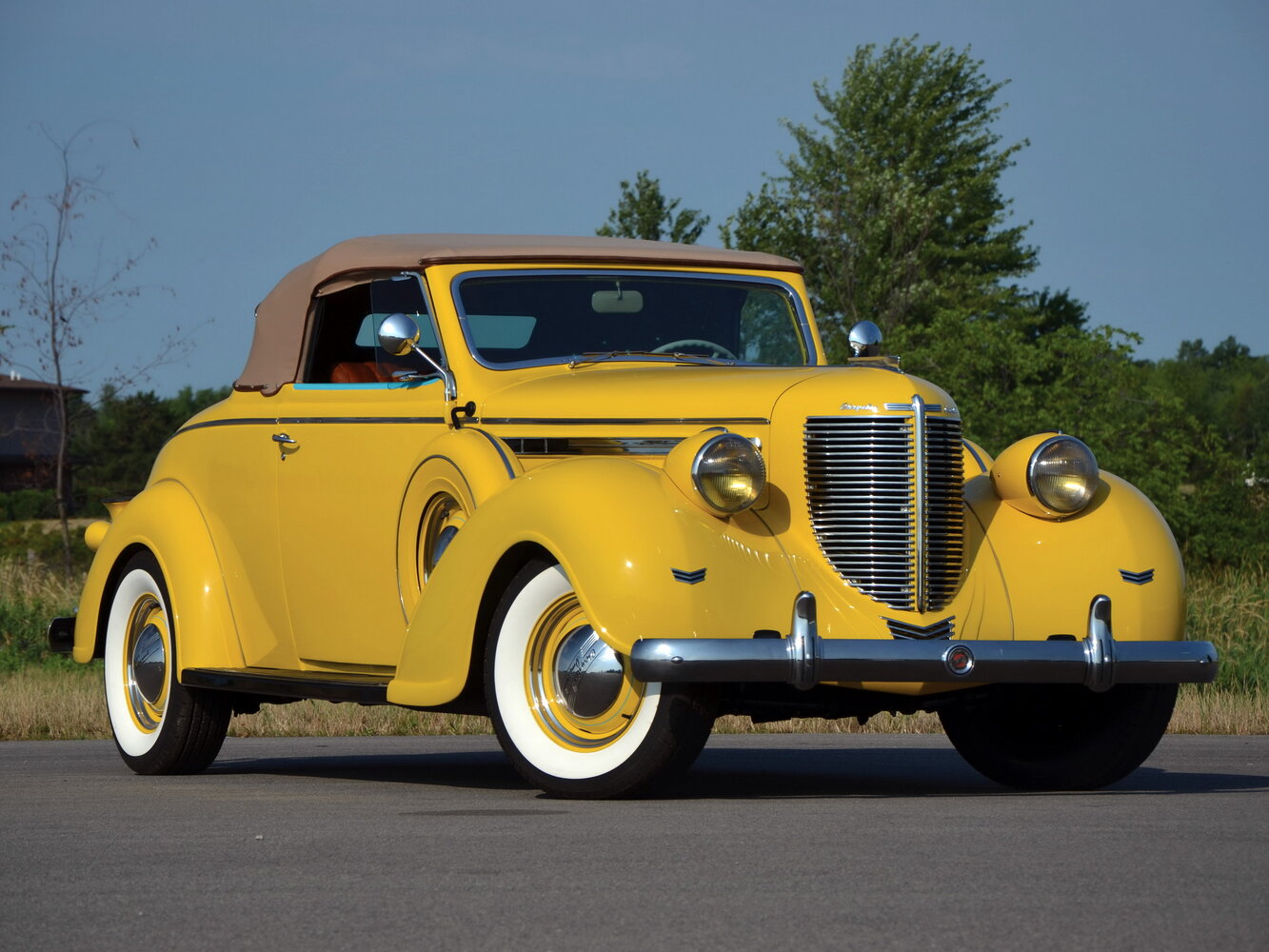 Chrysler Imperial IV (1937-1939) - Кабриолет