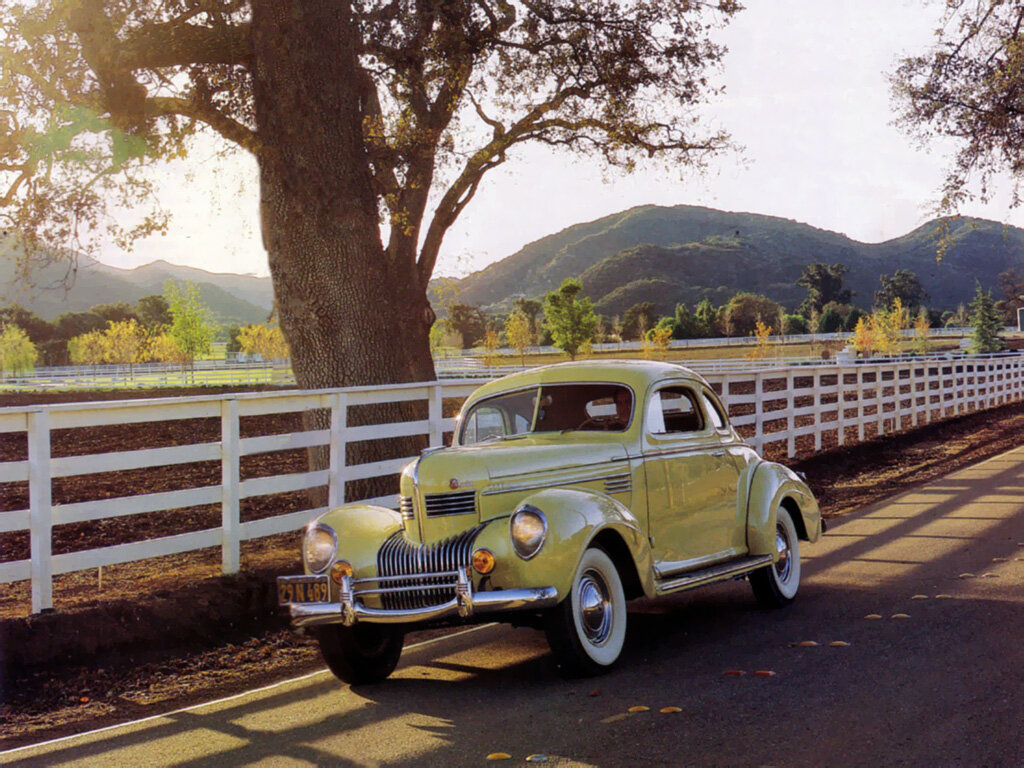 Chrysler Imperial IV (1937-1939) - Купе