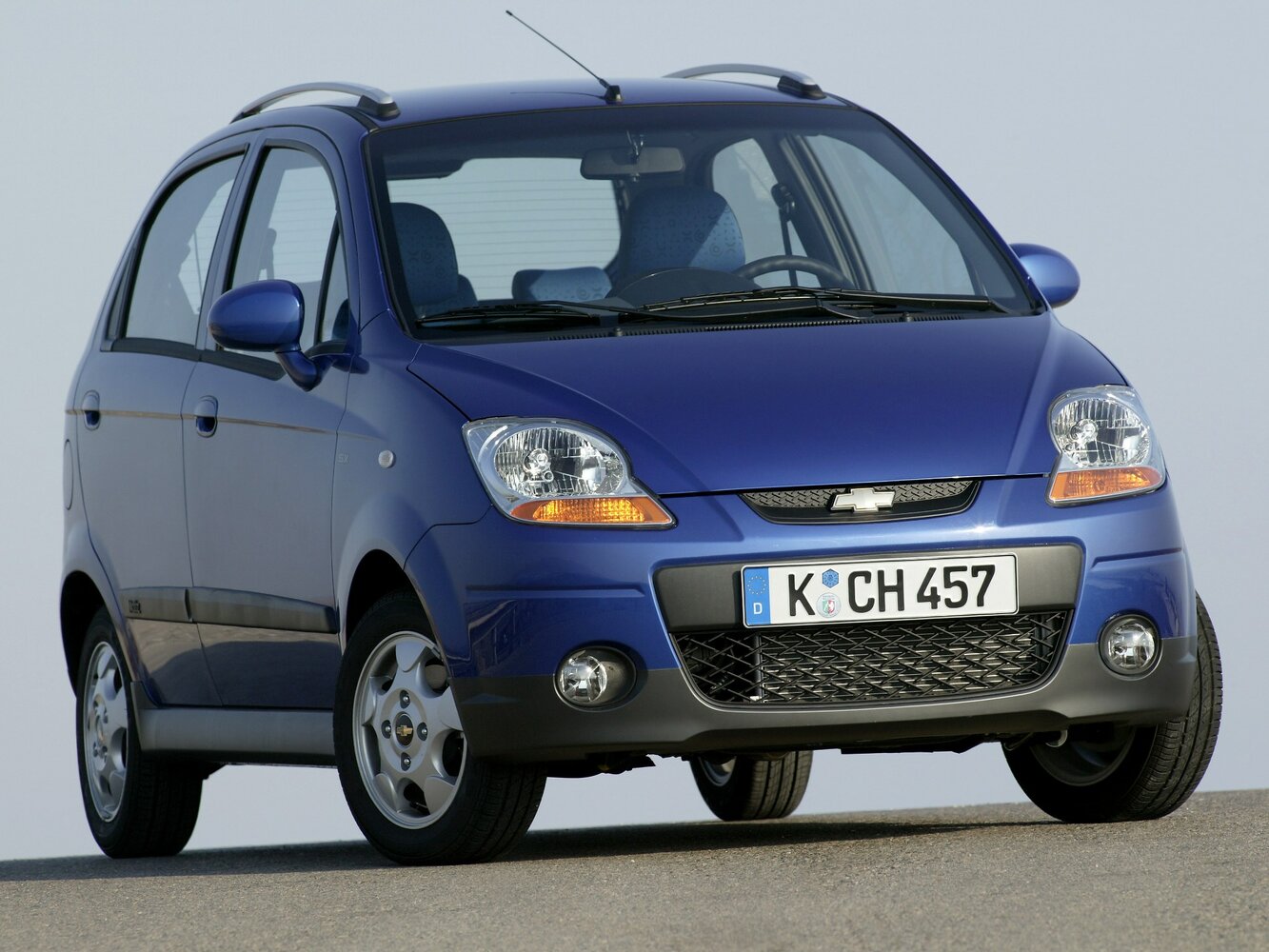 Chevrolet Matiz II (2005-2010) - Хэтчбек 5 дв.