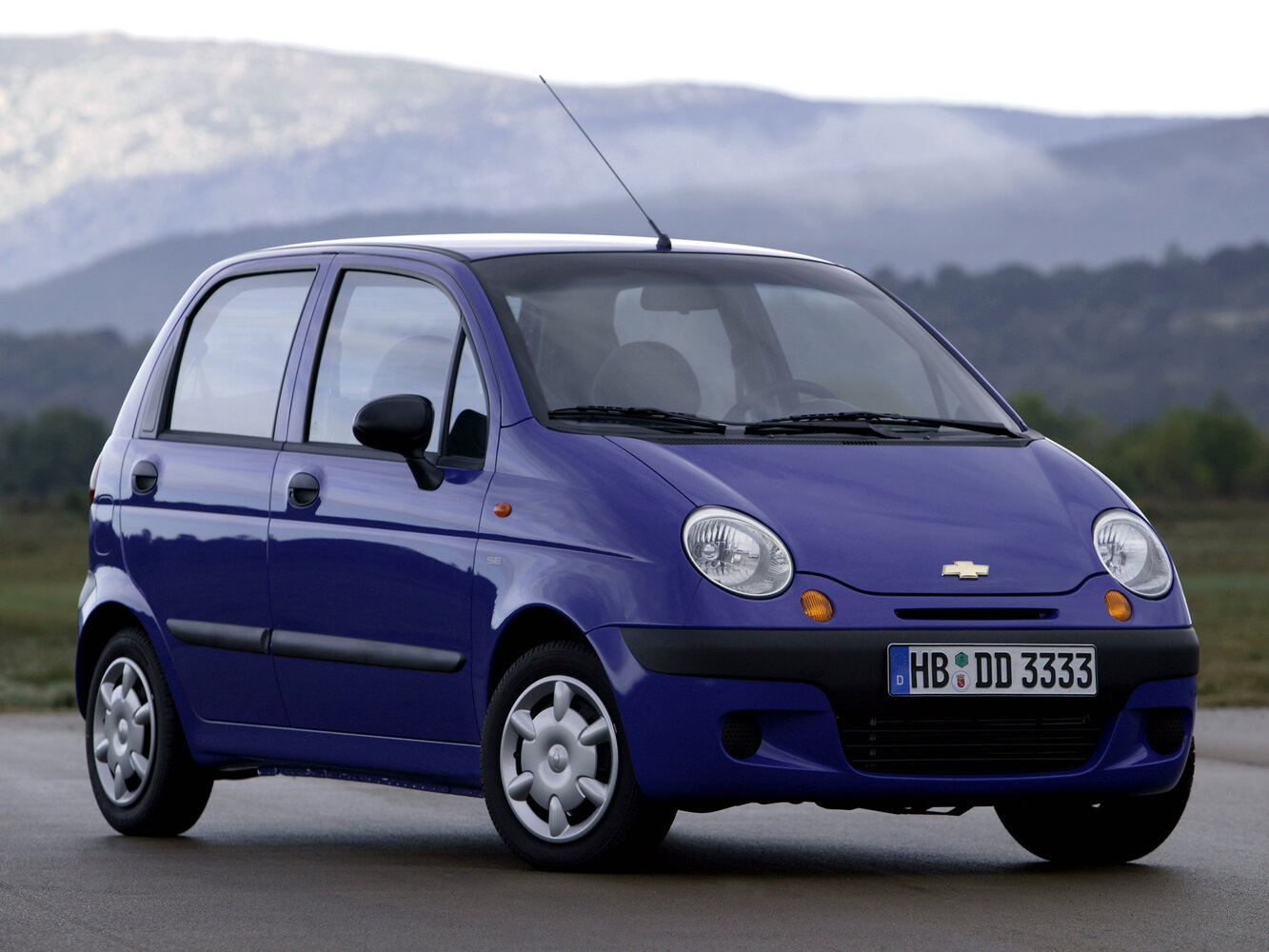 Chevrolet Matiz I (2004-2005) - Хэтчбек 5 дв.