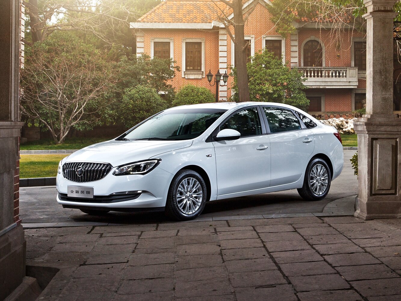 Buick Excelle III (2015-2023) - Седан GT
