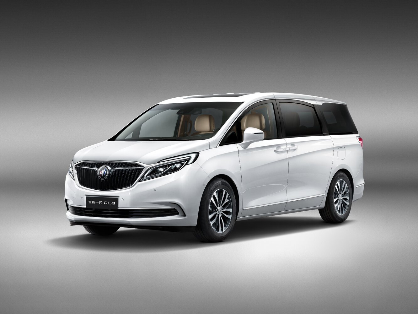 Buick GL8 III (2017-2026) - Минивэн