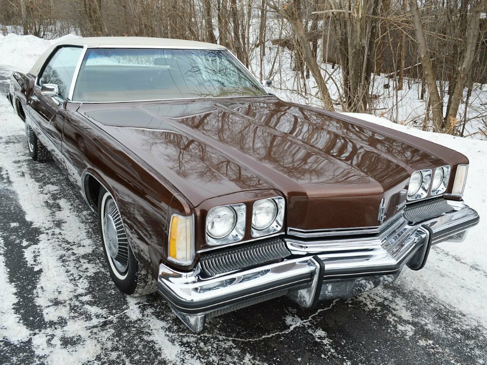 Oldsmobile Toronado II (1970-1978) - Купе-хардтоп