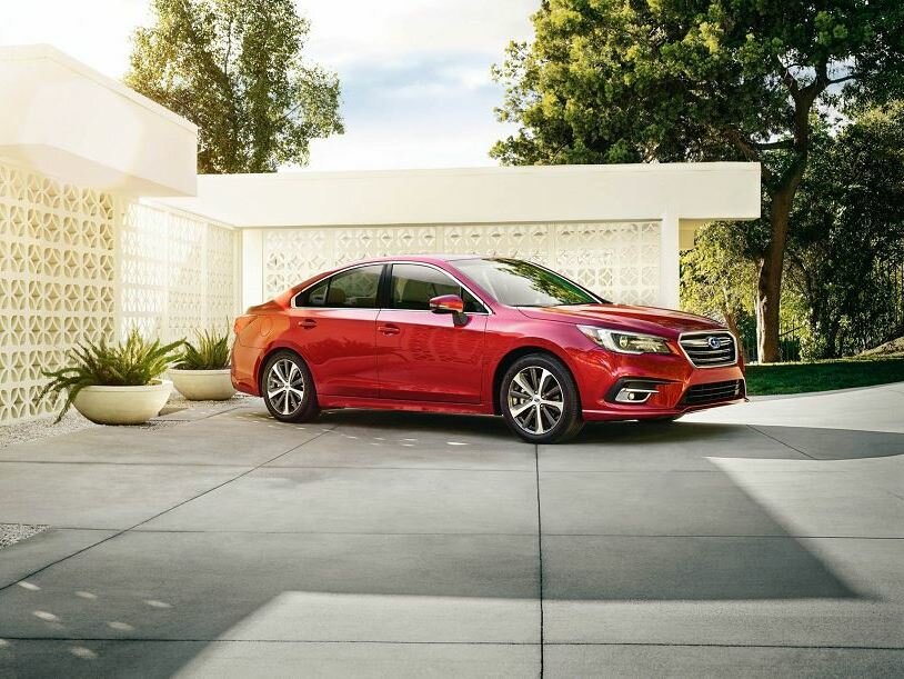 Subaru Legacy VI (2014-2020) - Седан
