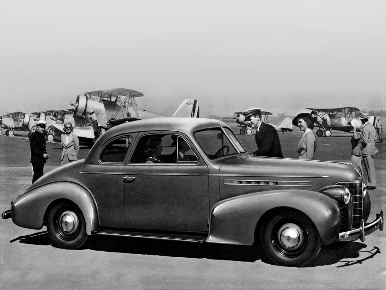 Oldsmobile Series 70 I (1939-1940) - Купе
