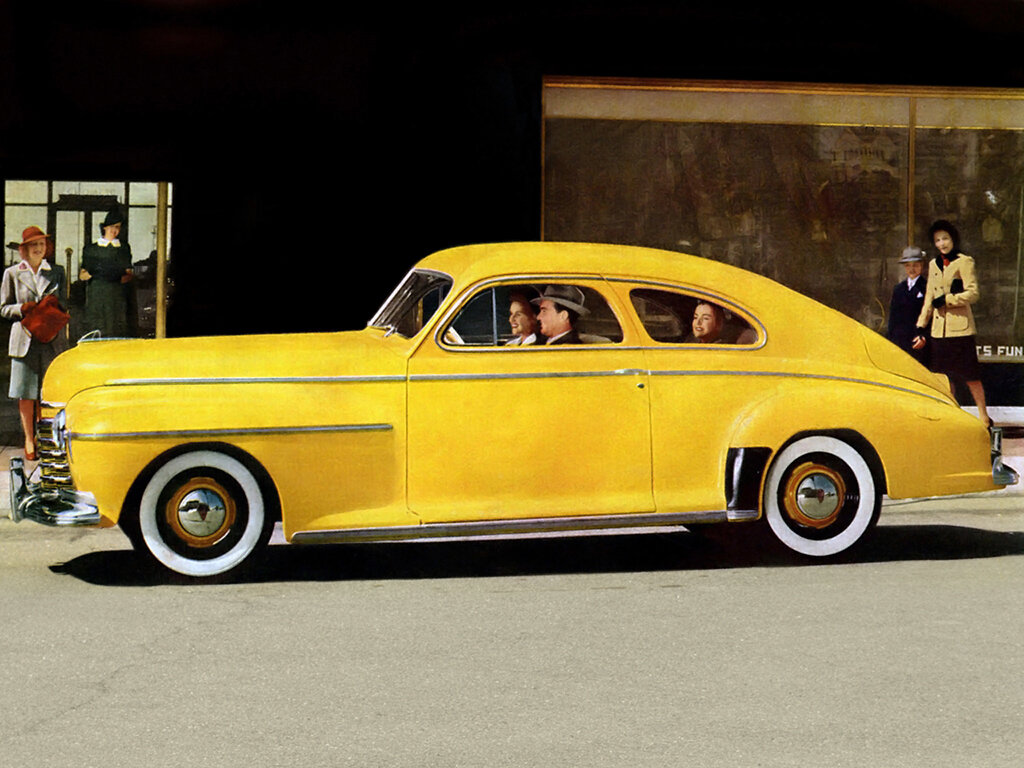 Oldsmobile Series 70 II (1941-1948) - Купе
