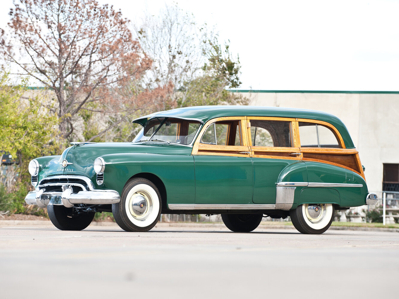 Oldsmobile Series 70 III (1949-1950) - Универсал 5 дв.