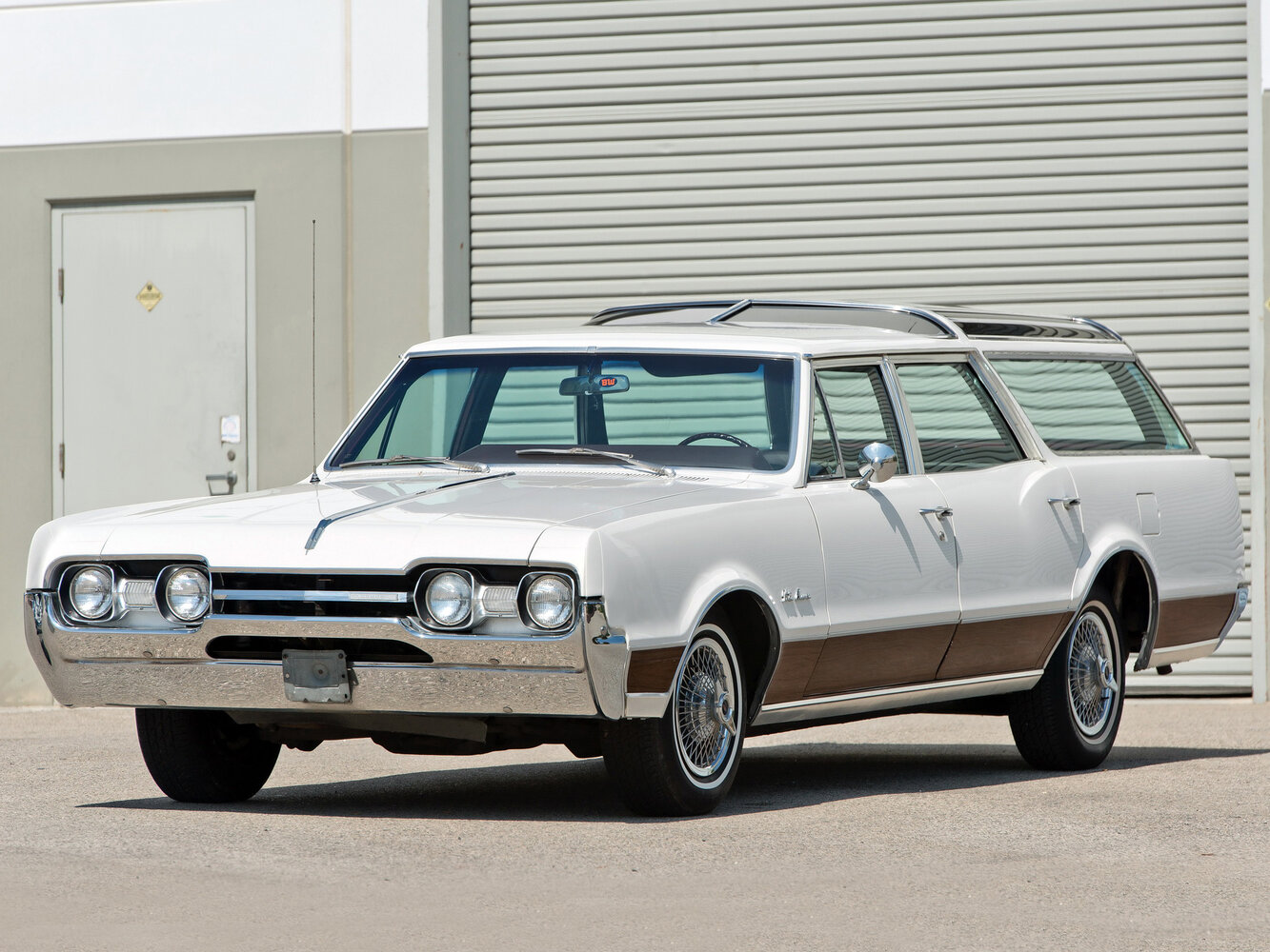 Oldsmobile Vista Cruiser I (1964-1967) - Универсал 5 дв.