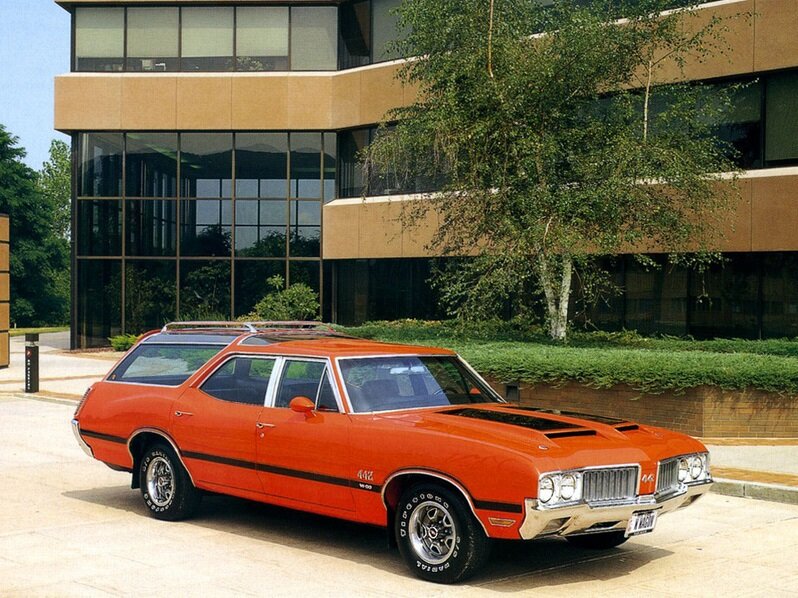 Oldsmobile Vista Cruiser II (1968-1972) - Универсал 5 дв.