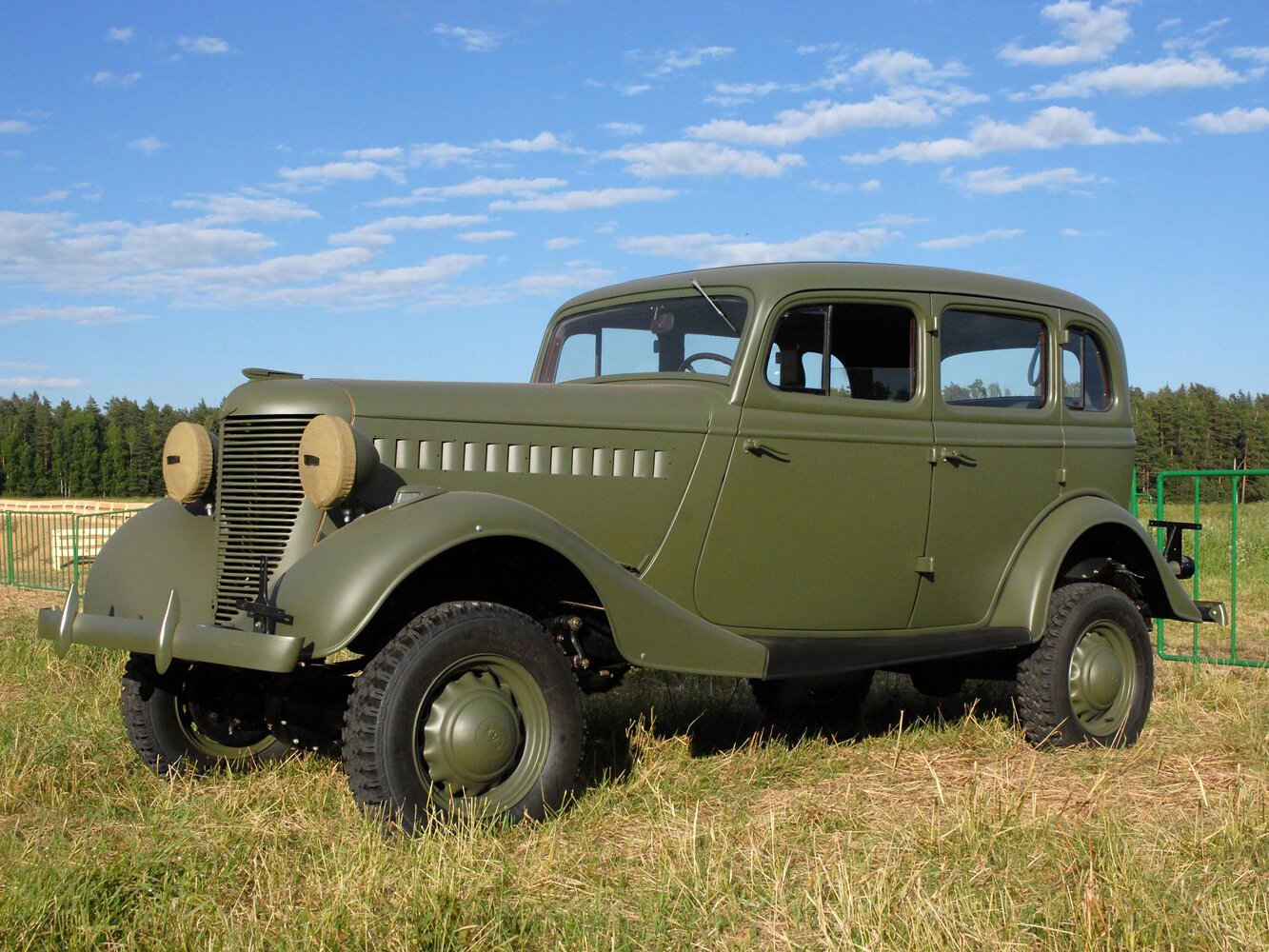 ГАЗ 61 I (1941-1948) - Седан