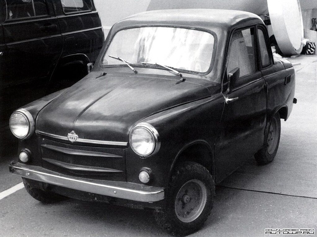ГАЗ 18 I (1955-1958) - Купе