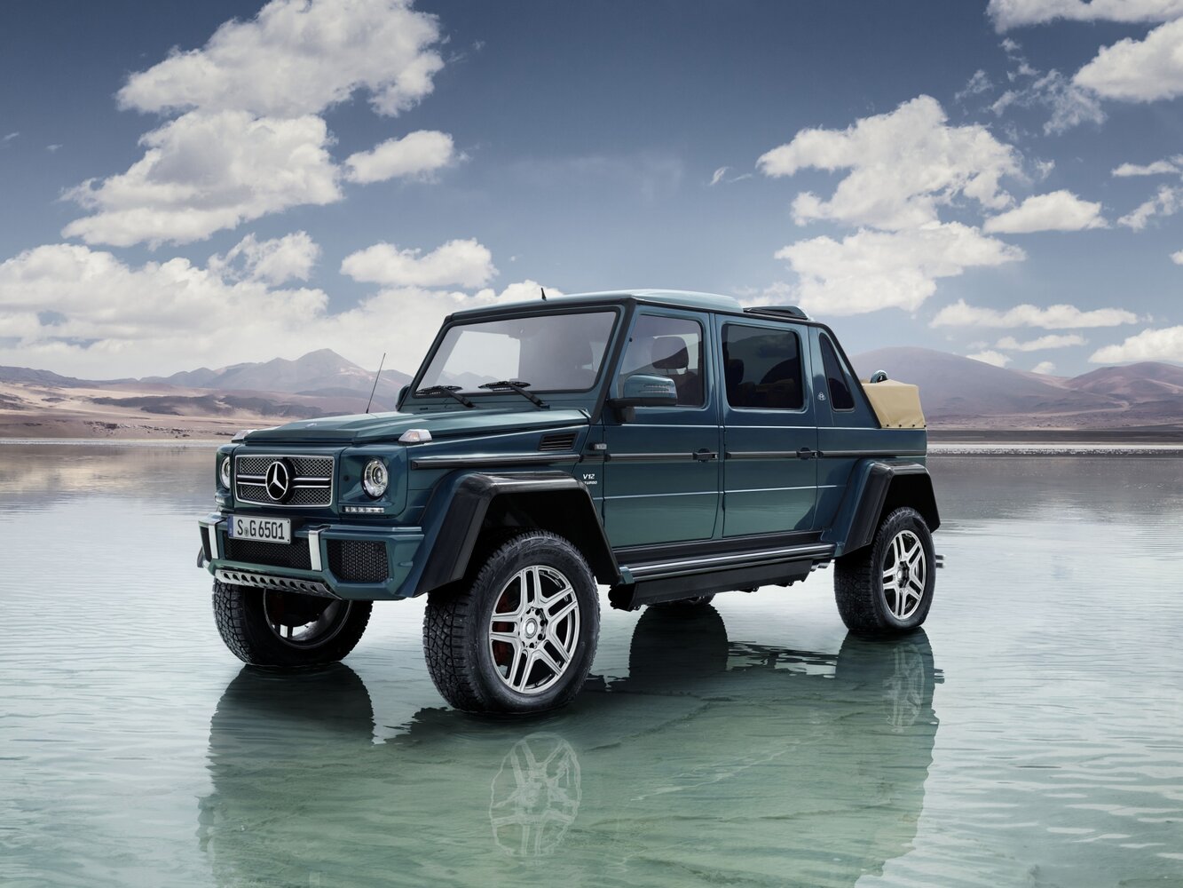 Mercedes-Benz Maybach G 650 Landaulet I (2017-2023) - Внедорожник открытый
