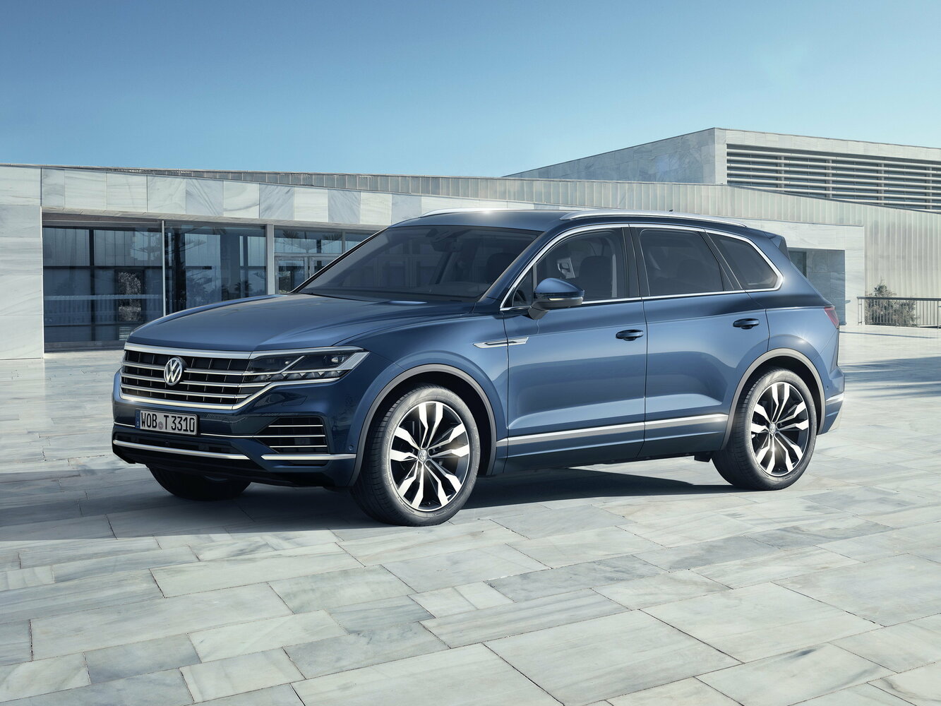 Volkswagen Touareg III (2018-2026) - Внедорожник 5 дв.