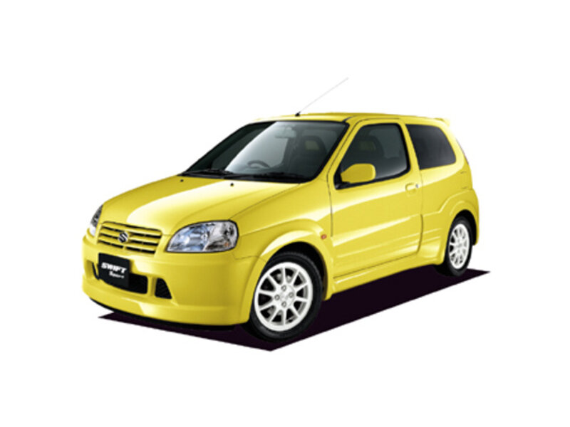 Suzuki Swift I (1983-2004) - Хэтчбек 3 дв.