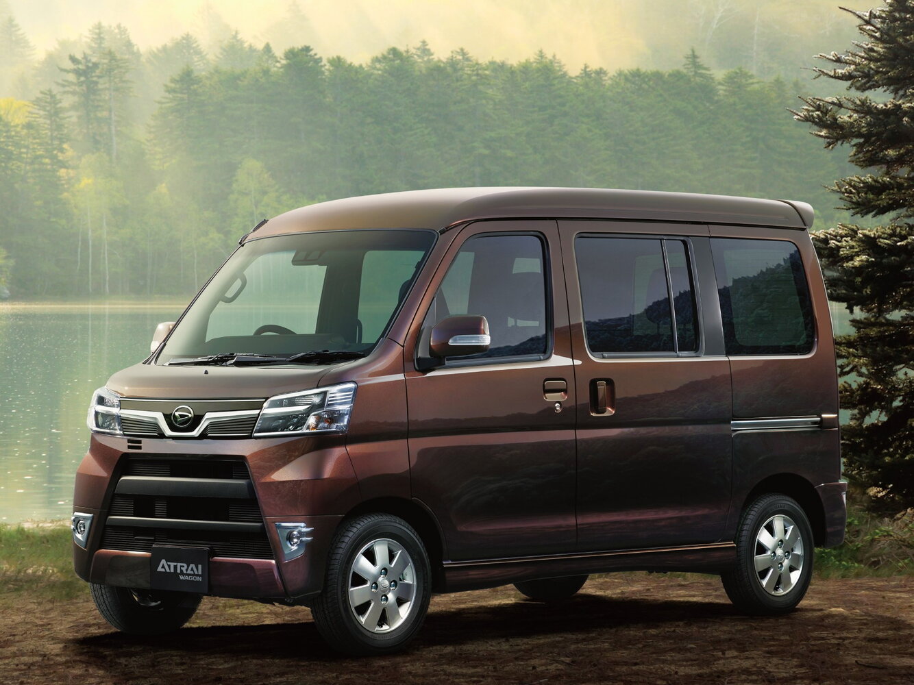 Daihatsu Atrai V (2005-2021) - Микровэн