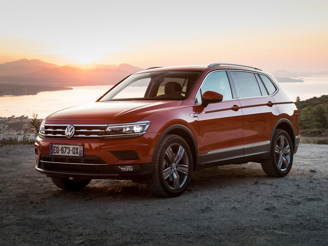Volkswagen Tiguan II (2016-2026) - Внедорожник 5 дв. Allspace