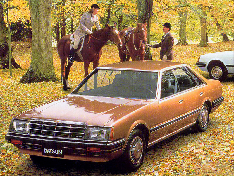 Datsun Laurel IV (1980-1984) - Седан