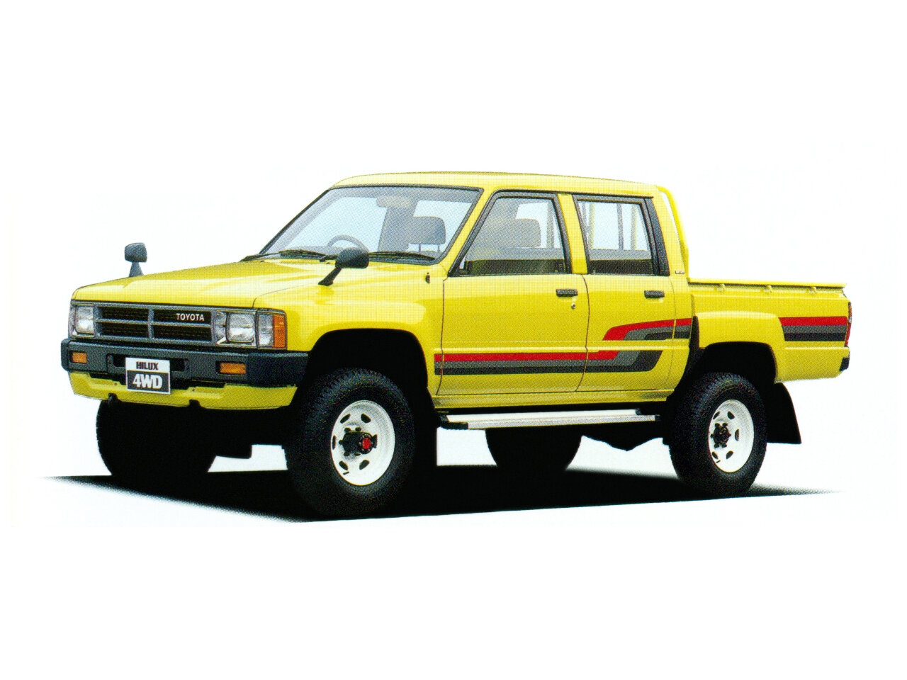 Toyota Hilux IV (1983-1988) - Пикап Двойная кабина
