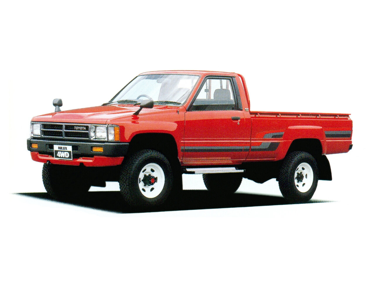 Toyota Hilux IV (1983-1988) - Пикап Одинарная кабина