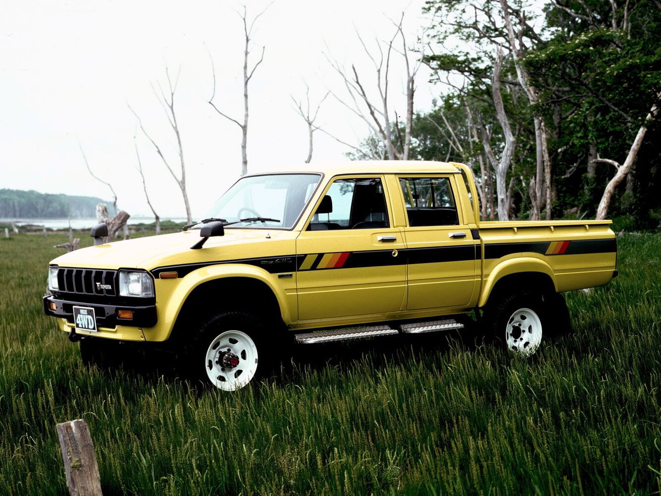 Toyota Hilux III (1978-1983) - Пикап Двойная кабина