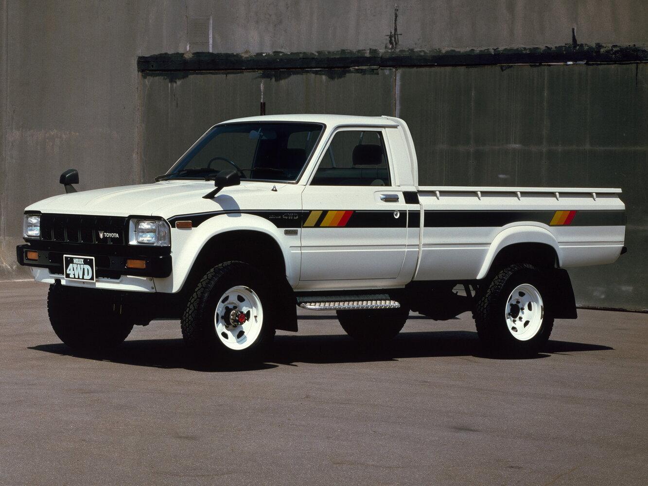 Toyota Hilux III (1978-1983) - Пикап Одинарная кабина