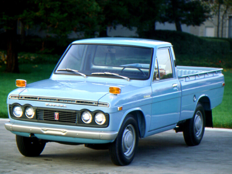 Toyota Hilux I (1968-1972) - Пикап Одинарная кабина