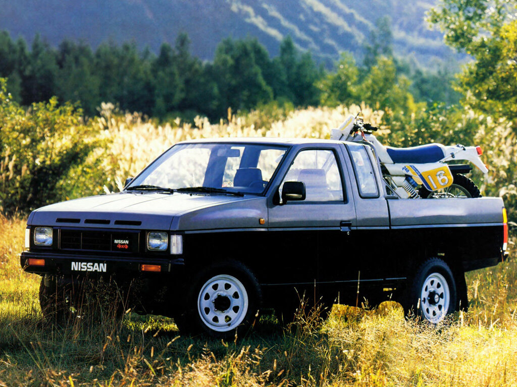Nissan Datsun D21 (1985-1997) - Пикап Полуторная кабина King Cab