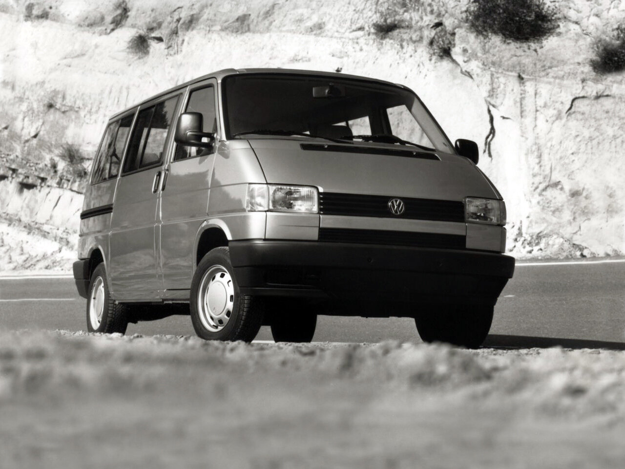 Volkswagen EuroVan T4 (1992-2003) - Минивэн