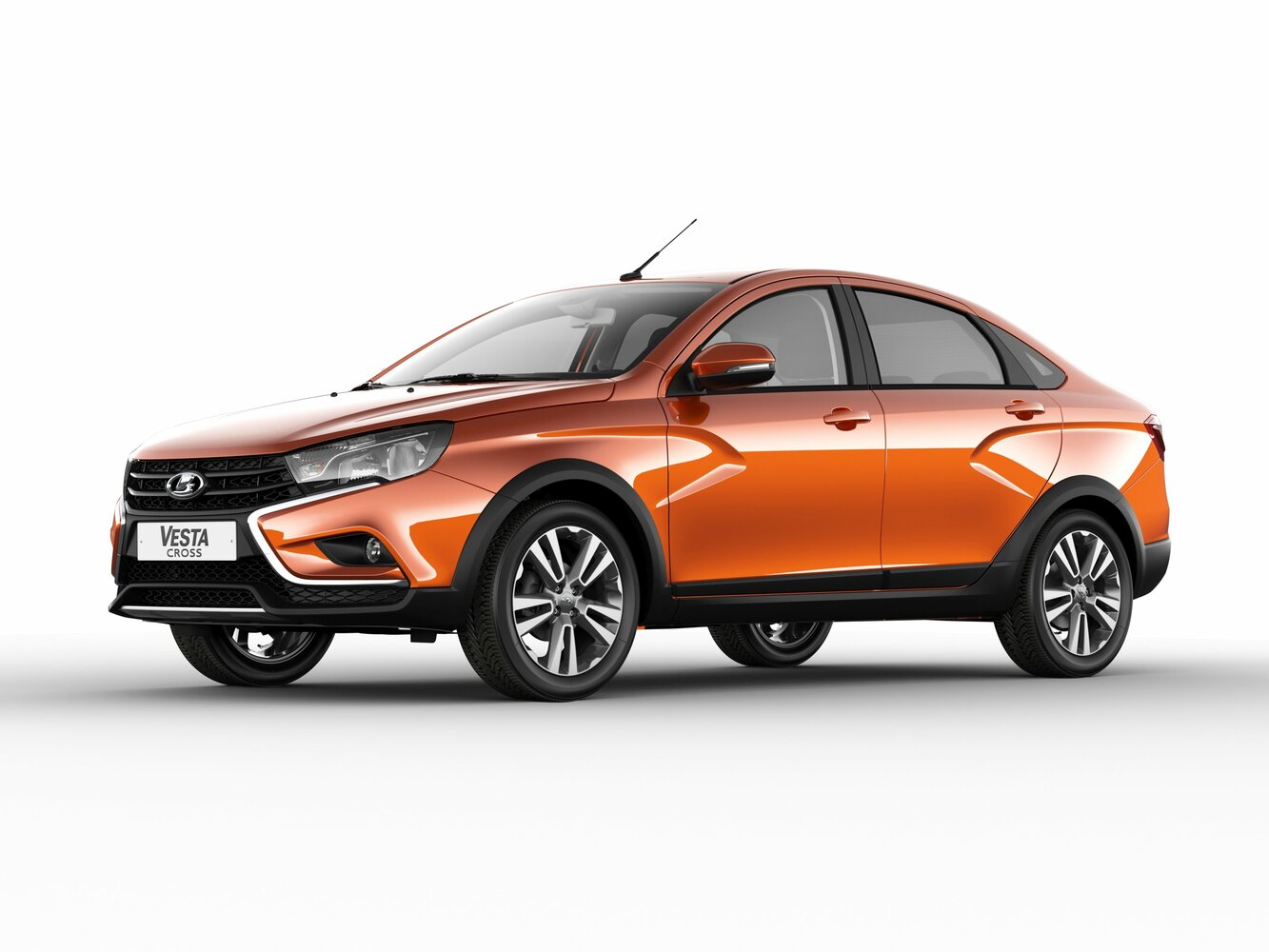 Lada (ВАЗ) Vesta I (2015-2026) - Седан Cross