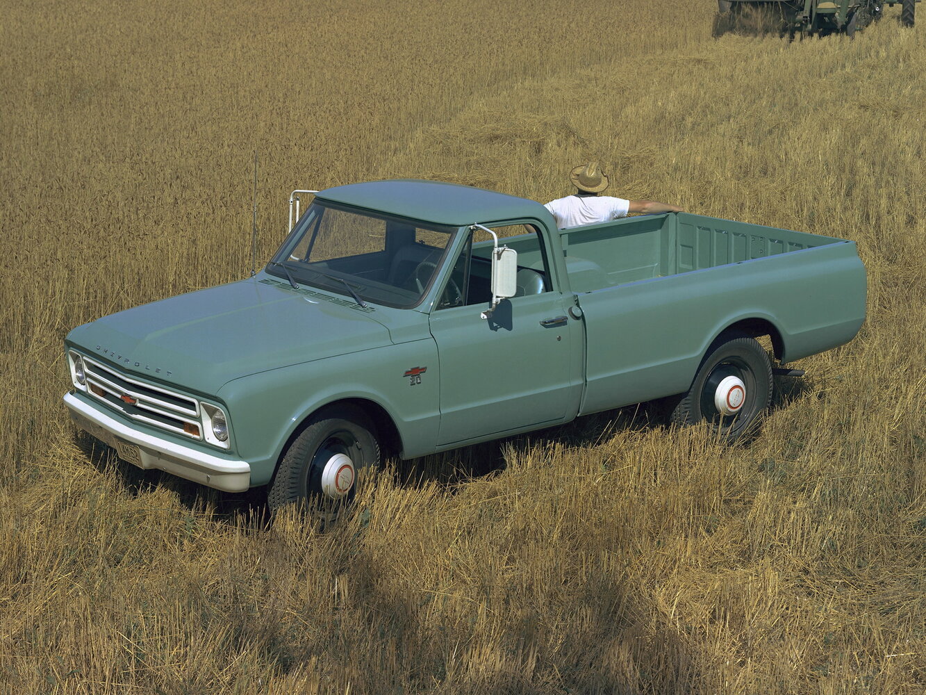 Chevrolet C/K II (1967-1972) - Пикап Одинарная кабина