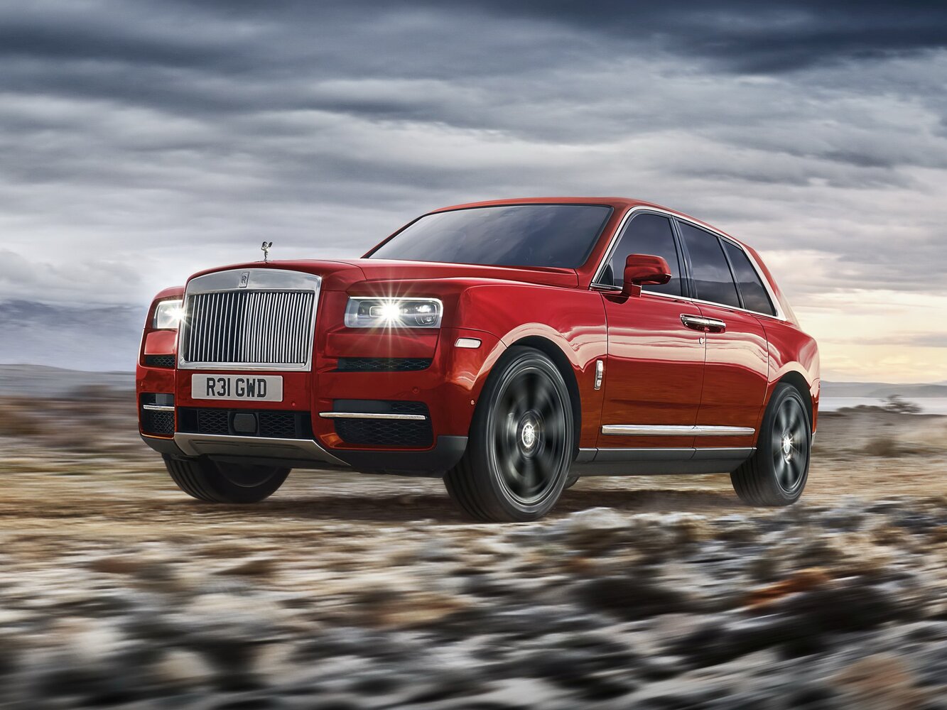 Rolls-Royce Cullinan I (2018-2026) - Внедорожник 5 дв.