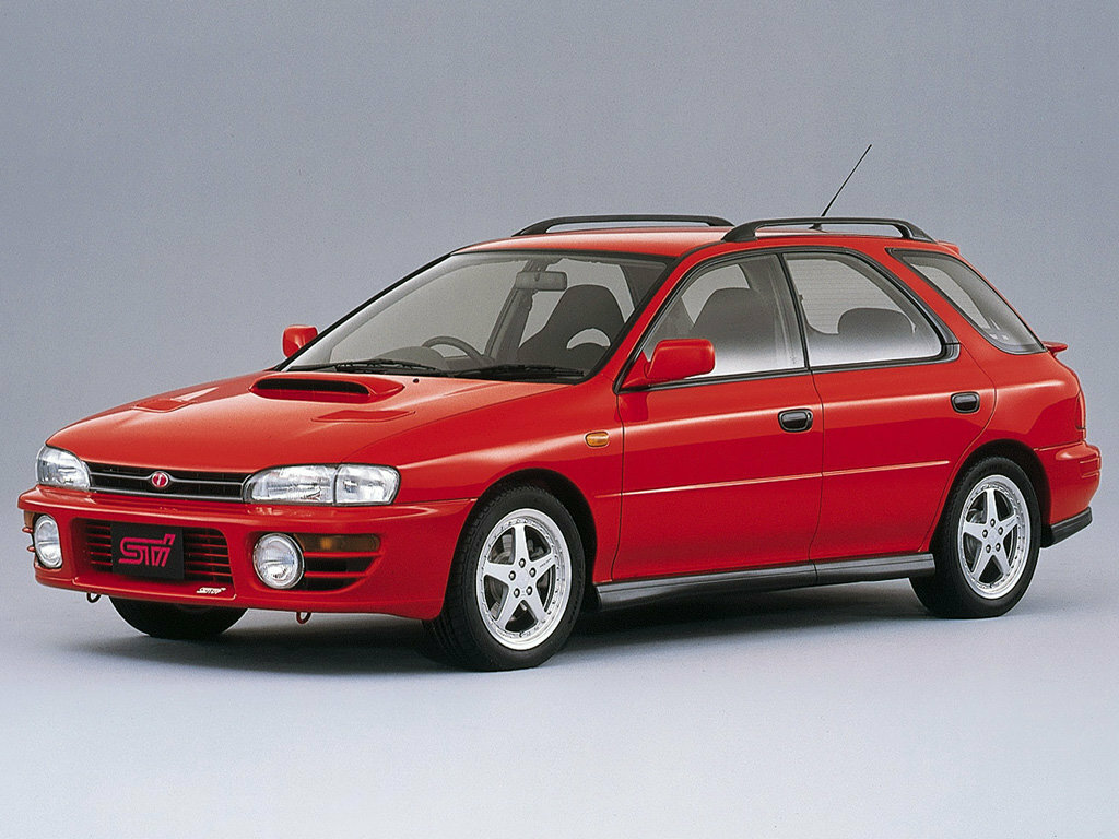 Subaru Impreza WRX STi I (1994-2000) - Универсал 5 дв.