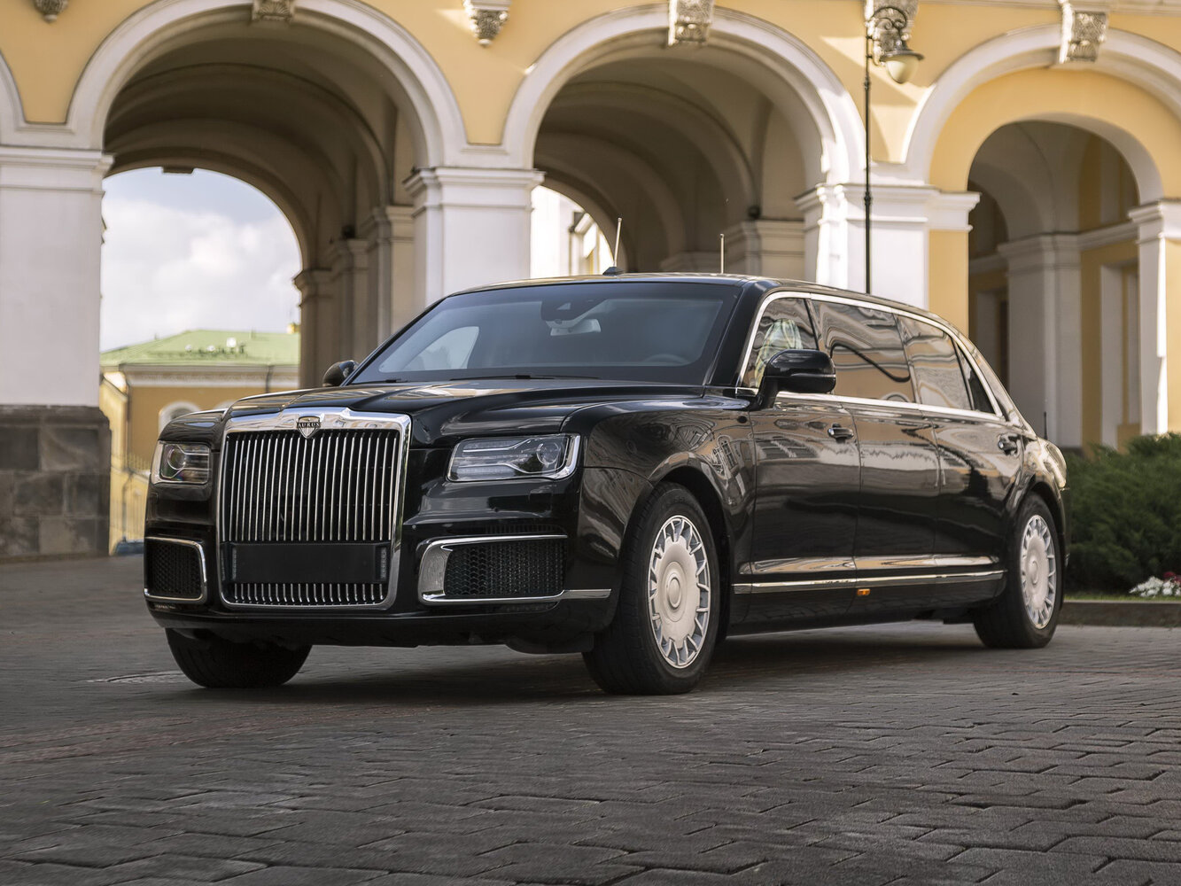 Aurus Senat I (2018-2026) - Лимузин Limousine