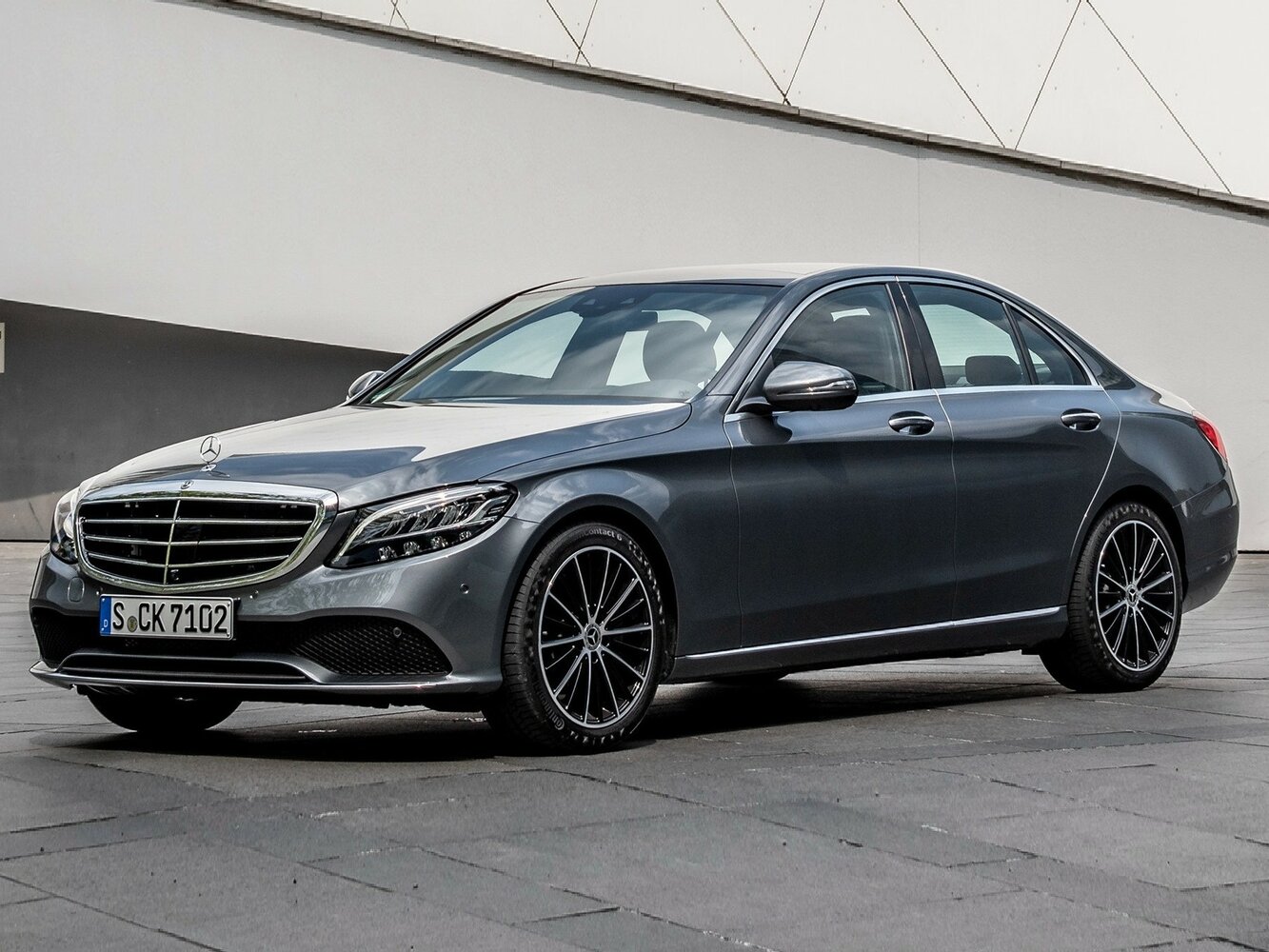 Mercedes-Benz C-Класс IV (2014-2023) - Седан
