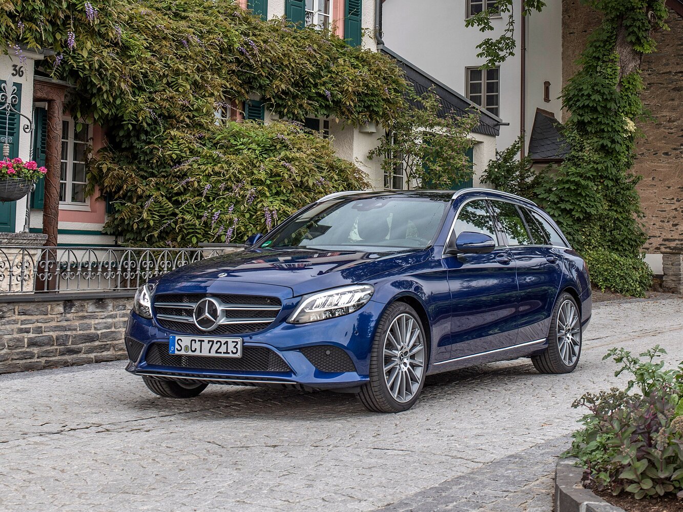 Mercedes-Benz C-Класс IV (2014-2023) - Универсал 5 дв.