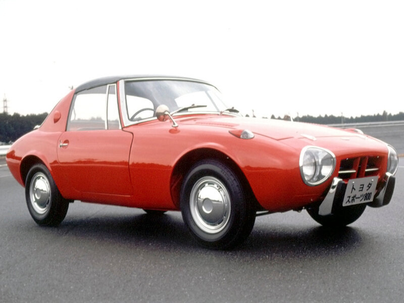 Toyota Sports 800 I (1965-1969) - Тарга