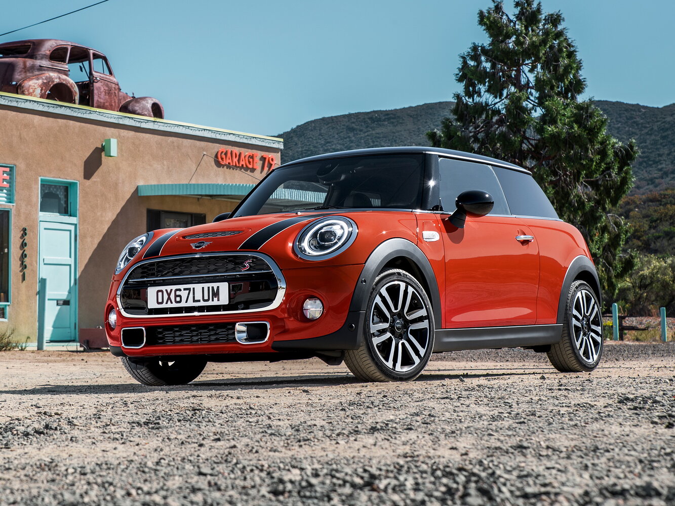 Mini Hatch III (2013-2024) - Хэтчбек 3 дв.