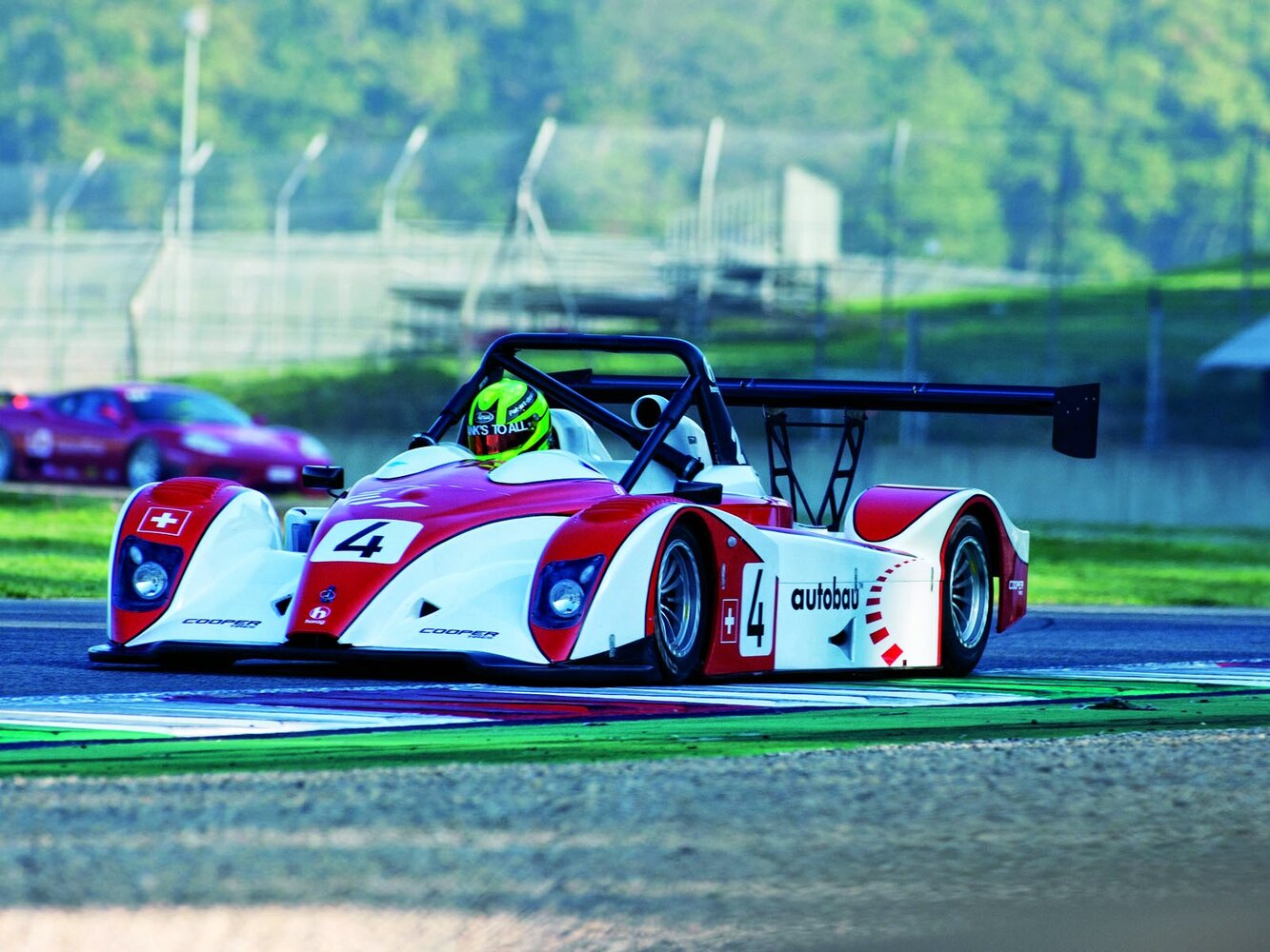 Ligier JS 51 I (2009-2016) - Родстер
