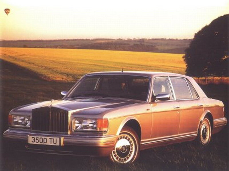 Rolls-Royce Silver Spirit Mark (1980-1997) - Седан