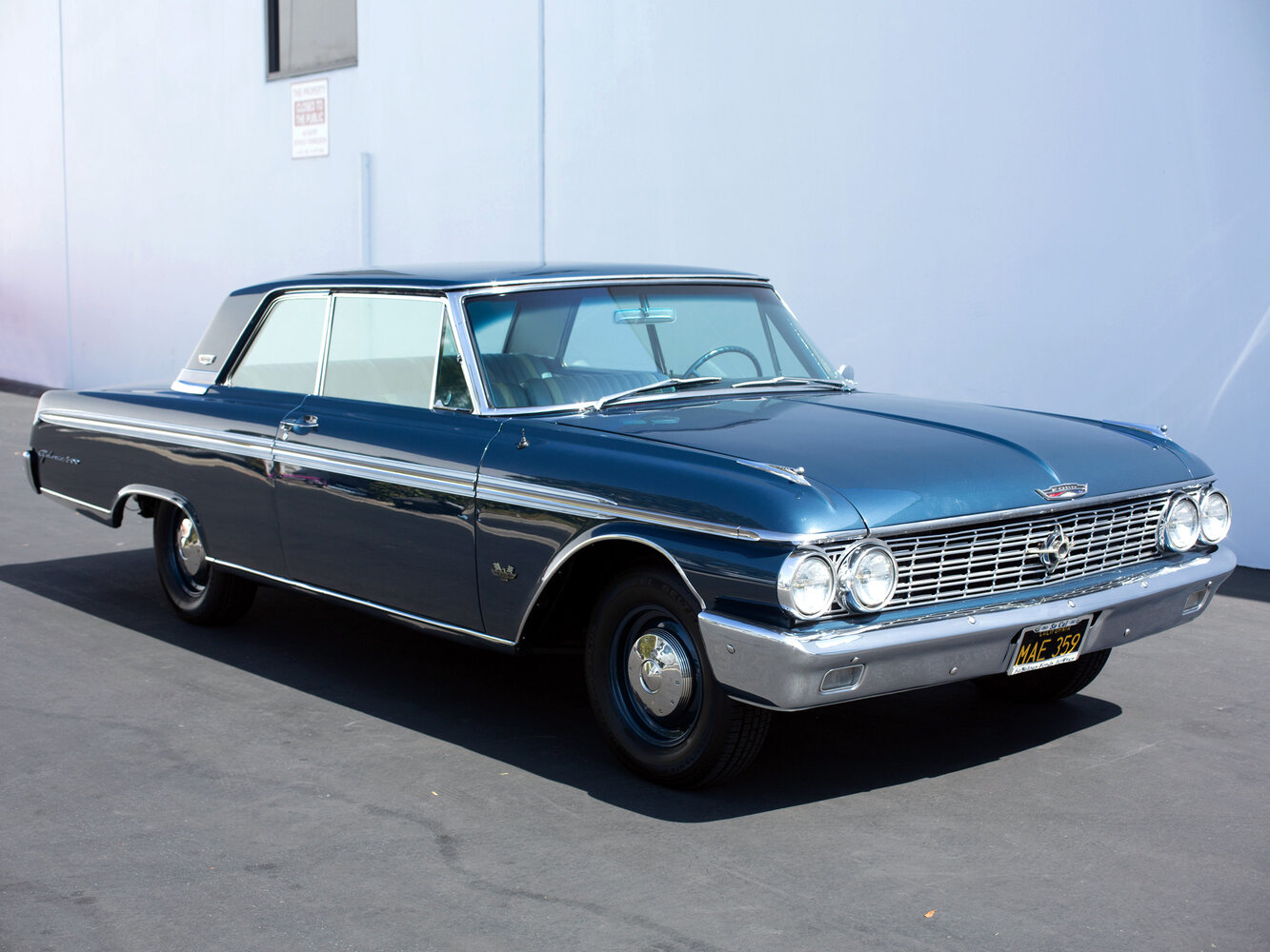 Ford Galaxie II (1960-1964) - Купе