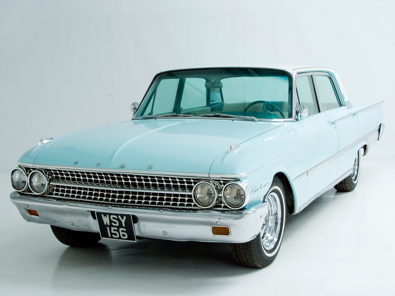 Ford Galaxie II (1960-1964) - Седан