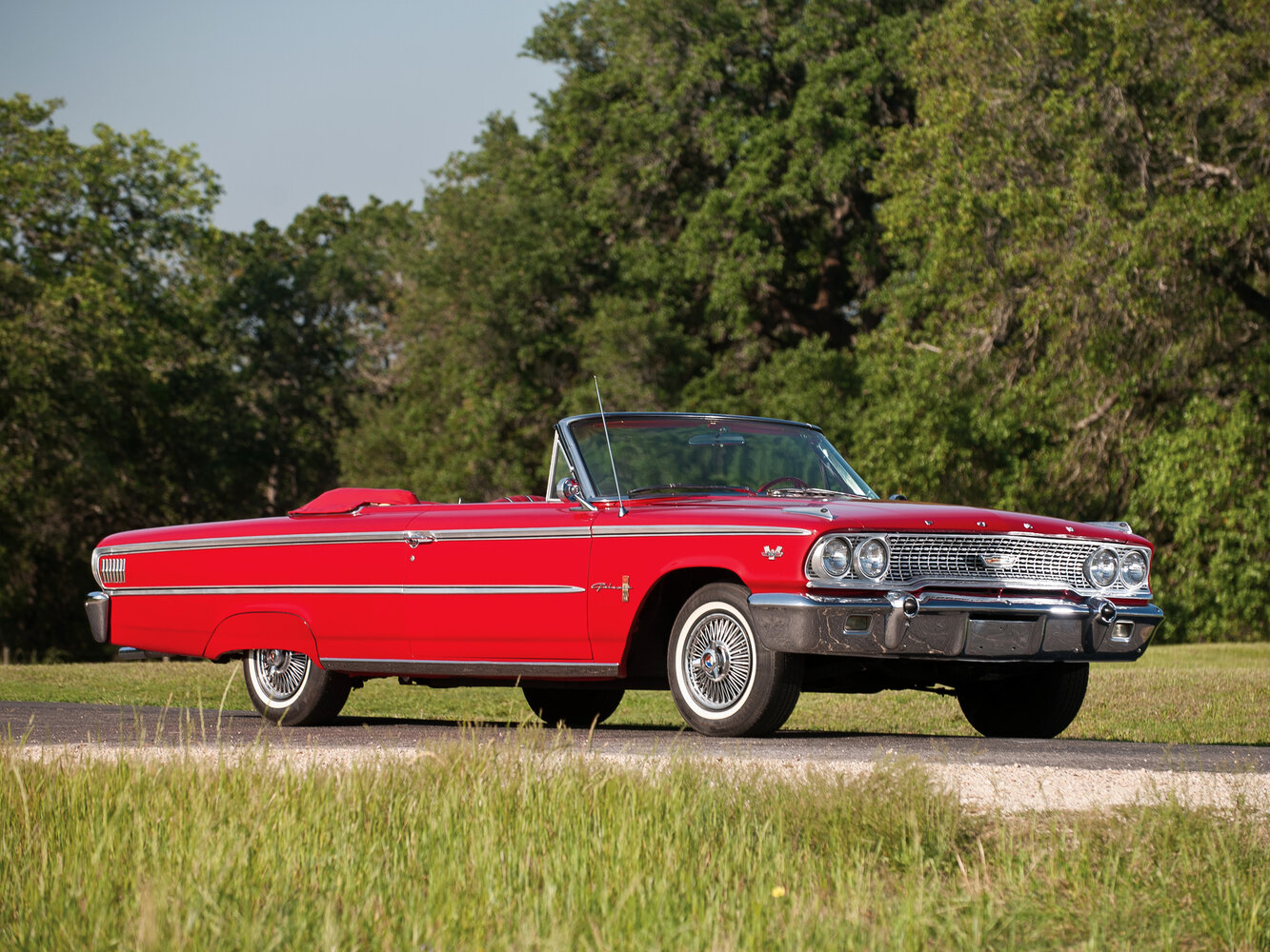 Ford Galaxie II (1960-1964) - Кабриолет