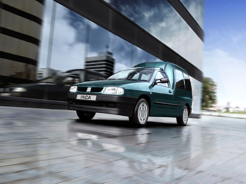 SEAT Inca I (1995-2003) - Компактвэн