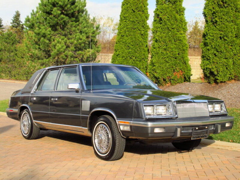 Chrysler New Yorker XII (1983-1988) - Седан