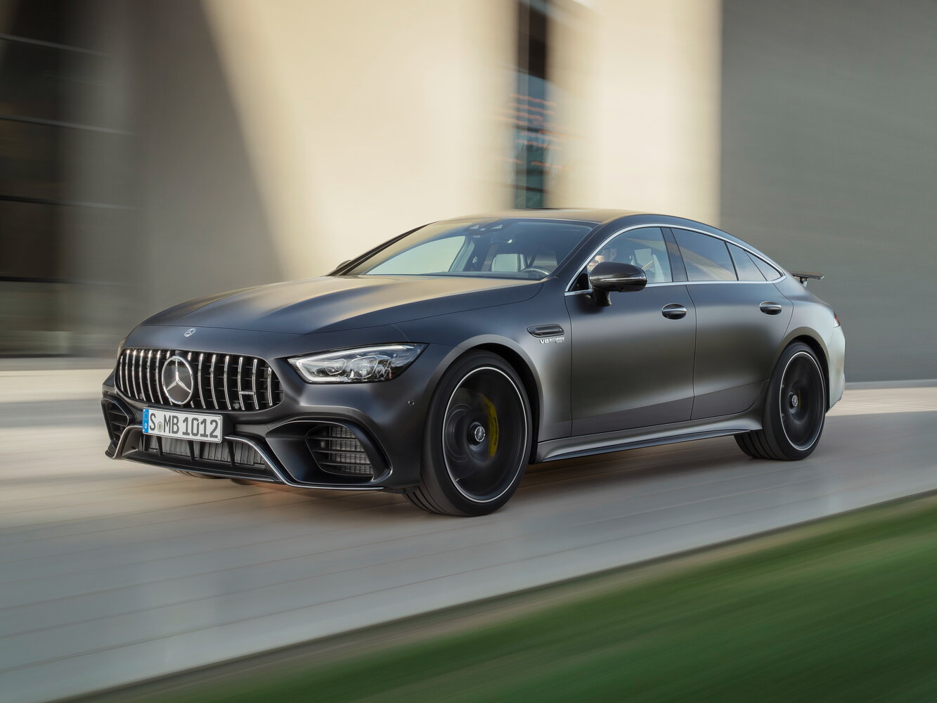 Mercedes-Benz AMG GT I (2014-2025) - Лифтбек