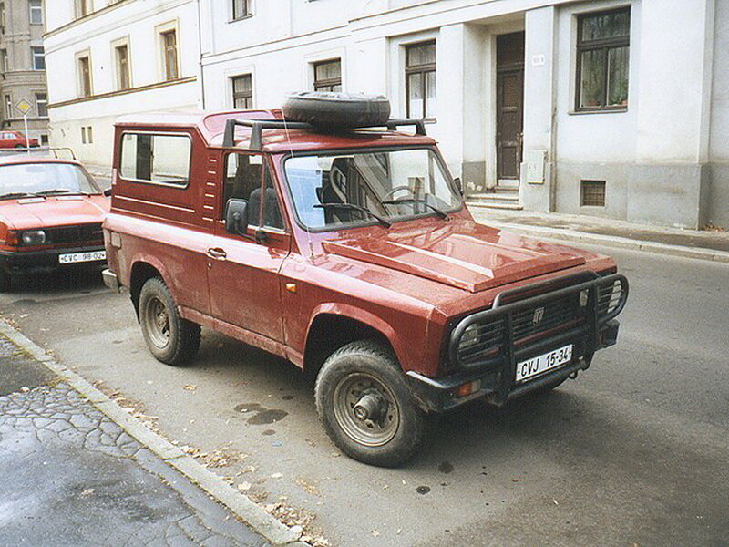 Aro 24 I (1972-2006) - Внедорожник 3 дв.
