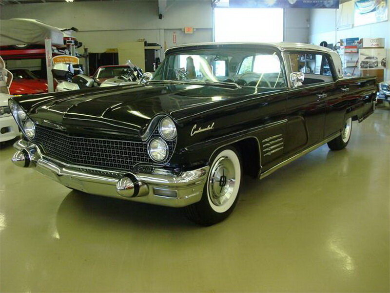 Lincoln Continental III (1959-1960) - Седан