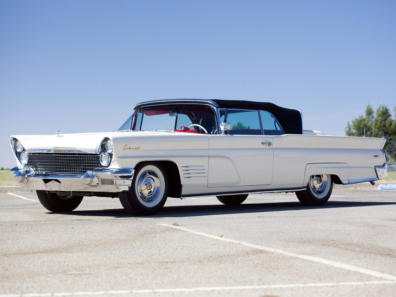 Lincoln Continental III (1959-1960) - Кабриолет